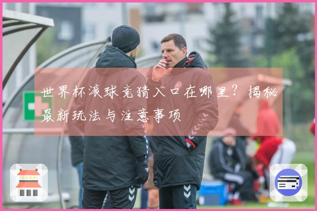 世界杯滚球竞猜入口在哪里？揭秘最新玩法与注意事项