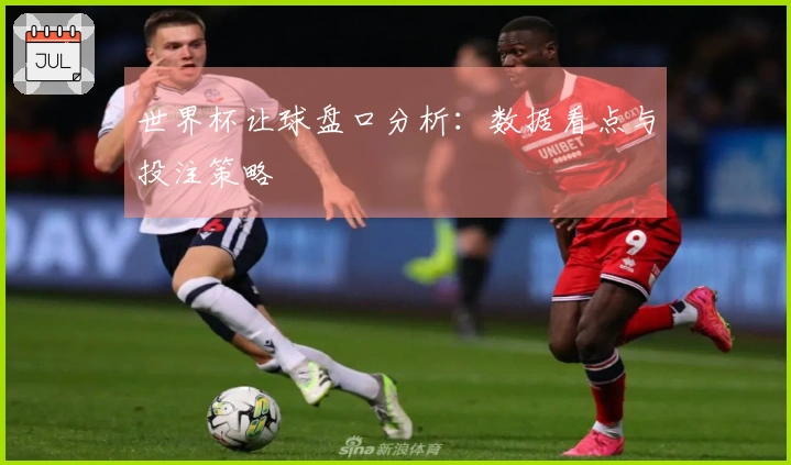 世界杯让球盘口分析：数据看点与投注策略