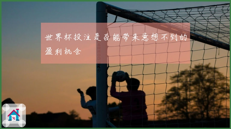 世界杯投注是否能带来意想不到的盈利机会