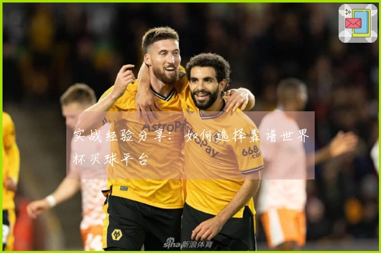 实战经验分享：如何选择靠谱世界杯买球平台