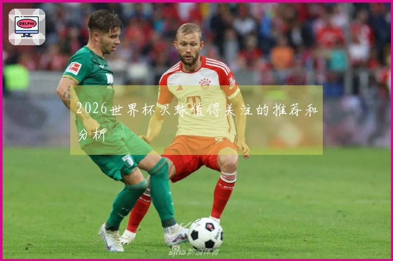 2026世界杯买球值得关注的推荐和分析