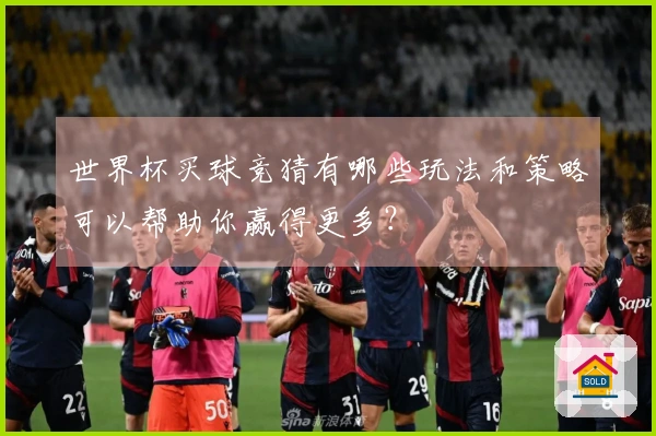 世界杯买球竞猜有哪些玩法和策略可以帮助你赢得更多？